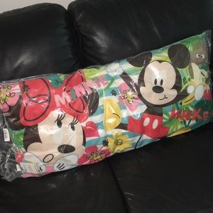 Disney Japan Exclusive Mickey & Minnie XL Pillow